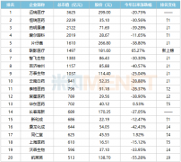 线下配资公司操作流程|千亿市值医药股大洗牌