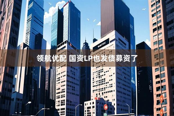 领航优配 国资LP也发债募资了